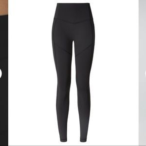 Lululemon All The Right Places Pant II in black
